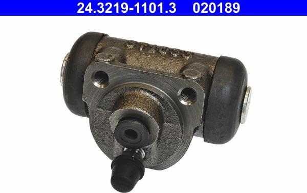 ATE 24.3219-1101.3 - Riteņa bremžu cilindrs www.autospares.lv
