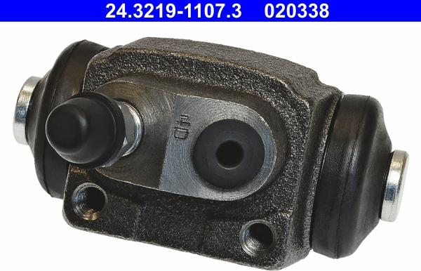 ATE 24.3219-1107.3 - Riteņa bremžu cilindrs www.autospares.lv