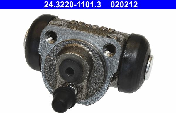 ATE 24.3220-1101.3 - Riteņa bremžu cilindrs www.autospares.lv