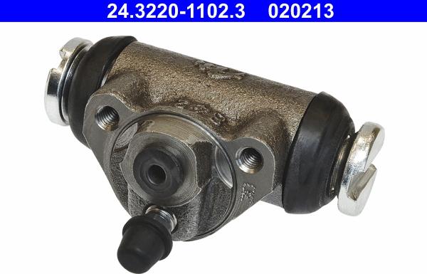 ATE 24.3220-1102.3 - Riteņa bremžu cilindrs www.autospares.lv