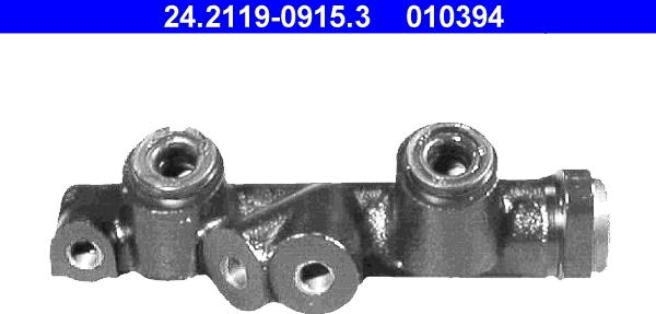 ATE 24.2119-0915.3 - Galvenais bremžu cilindrs www.autospares.lv