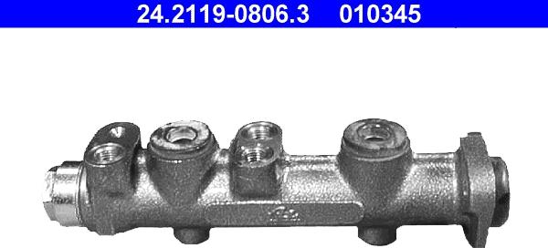 ATE 24.2119-0806.3 - Galvenais bremžu cilindrs www.autospares.lv