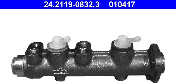 ATE 24.2119-0832.3 - Galvenais bremžu cilindrs www.autospares.lv