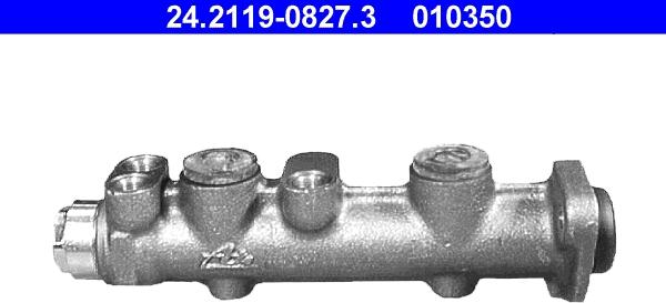 ATE 24.2119-0827.3 - Galvenais bremžu cilindrs www.autospares.lv