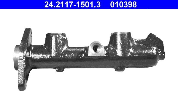 ATE 24.2117-1501.3 - Galvenais bremžu cilindrs www.autospares.lv