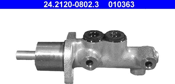 ATE 24.2120-0802.3 - Galvenais bremžu cilindrs www.autospares.lv