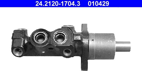 ATE 24.2120-1704.3 - Galvenais bremžu cilindrs www.autospares.lv