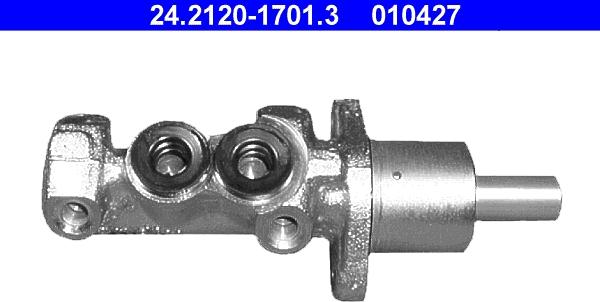 ATE 24.2120-1701.3 - Galvenais bremžu cilindrs www.autospares.lv