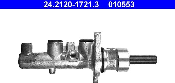 ATE 24.2120-1721.3 - Galvenais bremžu cilindrs www.autospares.lv