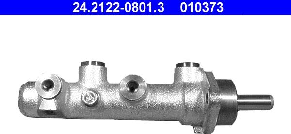 ATE 24.2122-0801.3 - Galvenais bremžu cilindrs www.autospares.lv