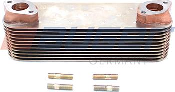 Auger 97004 - Eļļas radiators, Motoreļļa www.autospares.lv