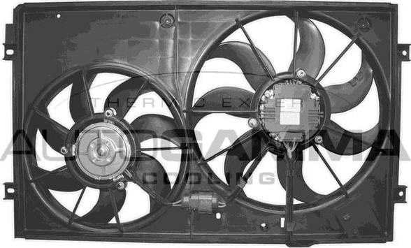 Autogamma GA200496 - Ventilators, Motora dzesēšanas sistēma www.autospares.lv