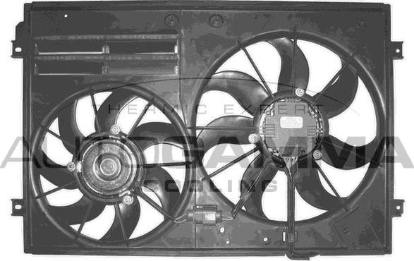 Autogamma GA200497 - Ventilators, Motora dzesēšanas sistēma www.autospares.lv