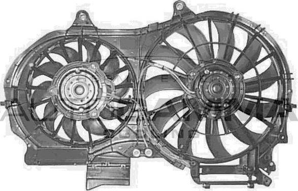 Autogamma GA200468 - Ventilators, Motora dzesēšanas sistēma www.autospares.lv