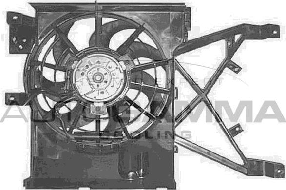 Autogamma GA200821 - Ventilators, Motora dzesēšanas sistēma www.autospares.lv