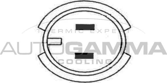 Autogamma GA201663 - Ventilators, Motora dzesēšanas sistēma www.autospares.lv