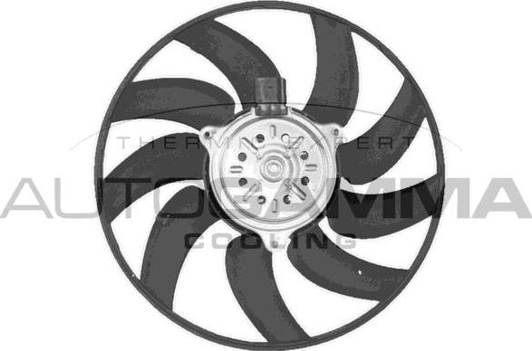 Autogamma GA221305 - Ventilators, Motora dzesēšanas sistēma www.autospares.lv