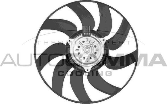 Autogamma GA221306 - Ventilators, Motora dzesēšanas sistēma www.autospares.lv
