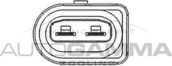 Autogamma GA221308 - Ventilators, Motora dzesēšanas sistēma www.autospares.lv