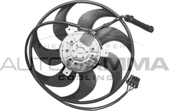 Autogamma GA227013 - Ventilators, Motora dzesēšanas sistēma www.autospares.lv