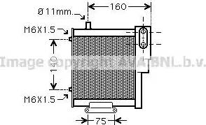 Ava Quality Cooling AI 3265 - Eļļas radiators, Automātiskā pārnesumkārba www.autospares.lv