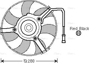 Ava Quality Cooling AI 7504 - Ventilators, Motora dzesēšanas sistēma www.autospares.lv