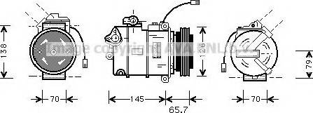 Ava Quality Cooling AI K151 - Kompresors, Gaisa kond. sistēma www.autospares.lv