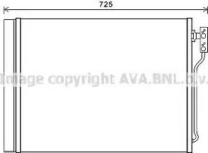 Ava Quality Cooling BW5435 - Kondensators, Gaisa kond. sistēma www.autospares.lv