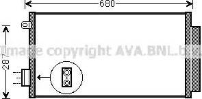 Ava Quality Cooling FT5411D - Kondensators, Gaisa kond. sistēma www.autospares.lv