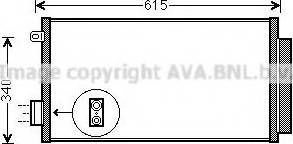 Ava Quality Cooling FT5412 - Kondensators, Gaisa kond. sistēma www.autospares.lv