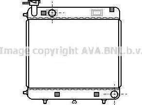 Ava Quality Cooling MS 2085 - Radiators, Motora dzesēšanas sistēma www.autospares.lv