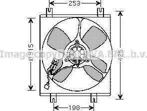 Ava Quality Cooling MT 7504 - Ventilators, Motora dzesēšanas sistēma www.autospares.lv