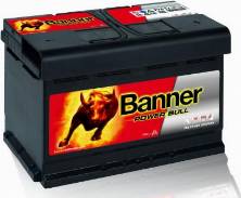 Banner P7412 - Startera akumulatoru baterija www.autospares.lv