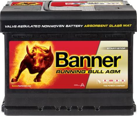 BannerPool 016560010101 - Startera akumulatoru baterija www.autospares.lv