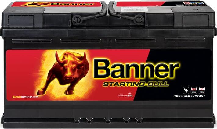 BannerPool 010595330101 - Startera akumulatoru baterija www.autospares.lv