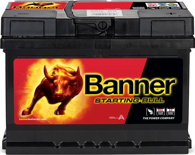 BannerPool 010560090101 - Startera akumulatoru baterija www.autospares.lv