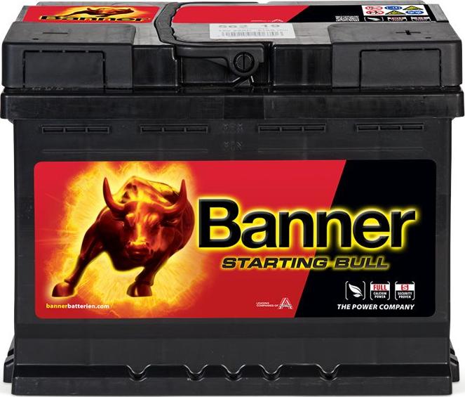 BannerPool 010562190101 - Startera akumulatoru baterija www.autospares.lv
