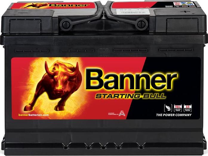 BannerPool 010572120101 - Startera akumulatoru baterija www.autospares.lv