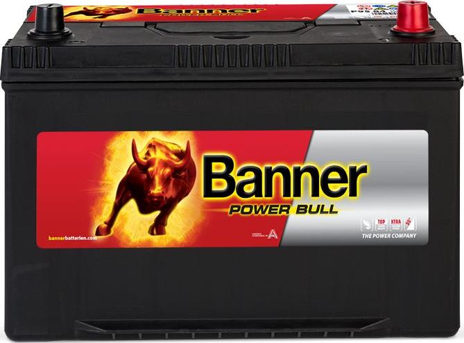 BannerPool 013595040101 - Startera akumulatoru baterija www.autospares.lv