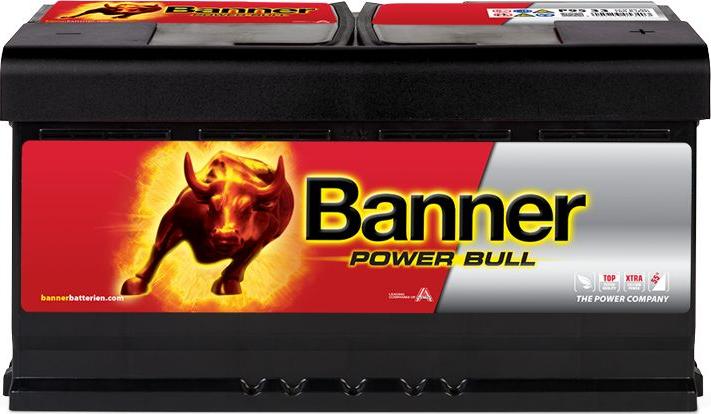 BannerPool 013595330101 - Startera akumulatoru baterija www.autospares.lv