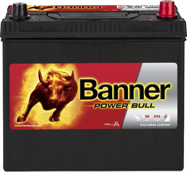 BannerPool 013545230101 - Startera akumulatoru baterija www.autospares.lv