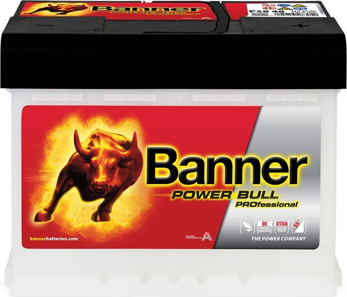 BannerPool 013550400101 - Startera akumulatoru baterija www.autospares.lv