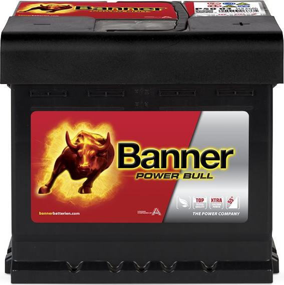 BannerPool 013550030101 - Startera akumulatoru baterija www.autospares.lv