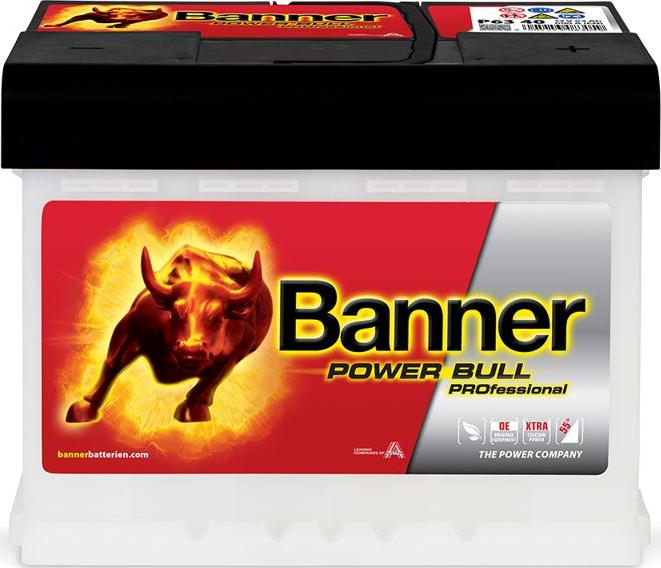 BannerPool 013563400101 - Startera akumulatoru baterija www.autospares.lv