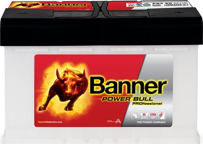 BannerPool 013584400101 - Startera akumulatoru baterija www.autospares.lv