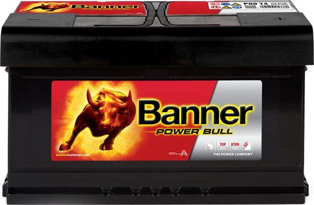 BannerPool 013580140101 - Startera akumulatoru baterija www.autospares.lv