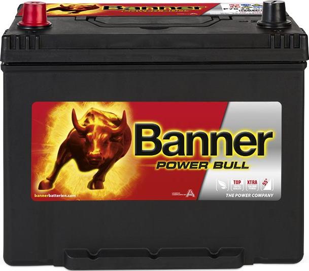 BannerPool 013570240101 - Startera akumulatoru baterija www.autospares.lv