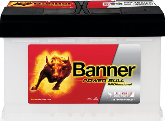 BannerPool 013577400101 - Startera akumulatoru baterija www.autospares.lv