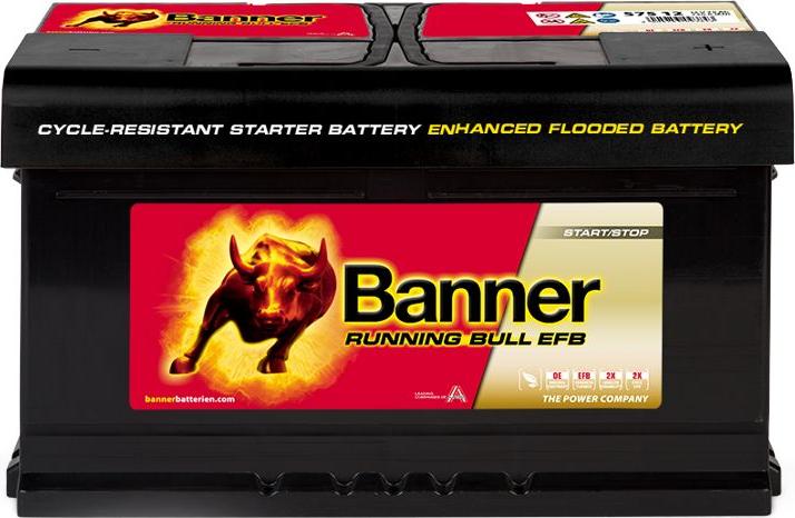 BannerPool 012575120101 - Startera akumulatoru baterija www.autospares.lv
