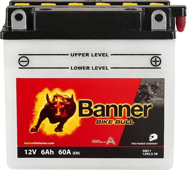 BannerPool 020506110100 - Startera akumulatoru baterija www.autospares.lv